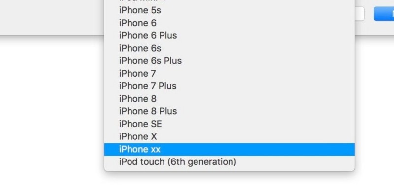 發現Apple新機種!? 型號『 iPhone xx 』到底是誰? 可能是果粉期待已久的iPhone SE2