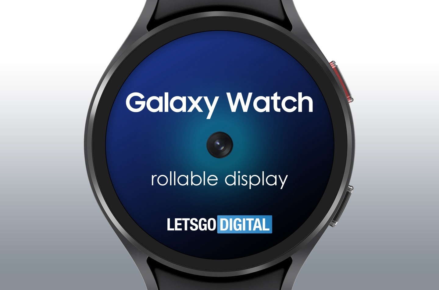 三星 Galaxy Watch 曝光新專利！帶有鏡頭的圓形上下伸縮螢幕