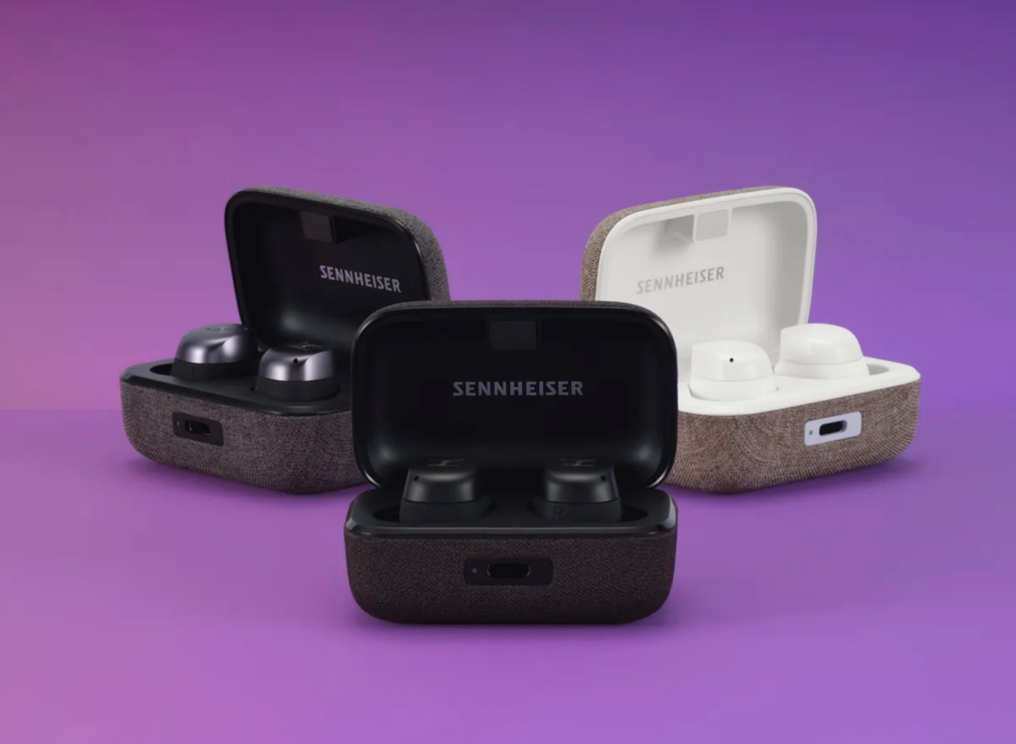 Sennheiser 真無線藍牙耳機 Momentum True Wireless 3 亮相！外觀採用新設計，加入自適應 ANC 技術和無線充電