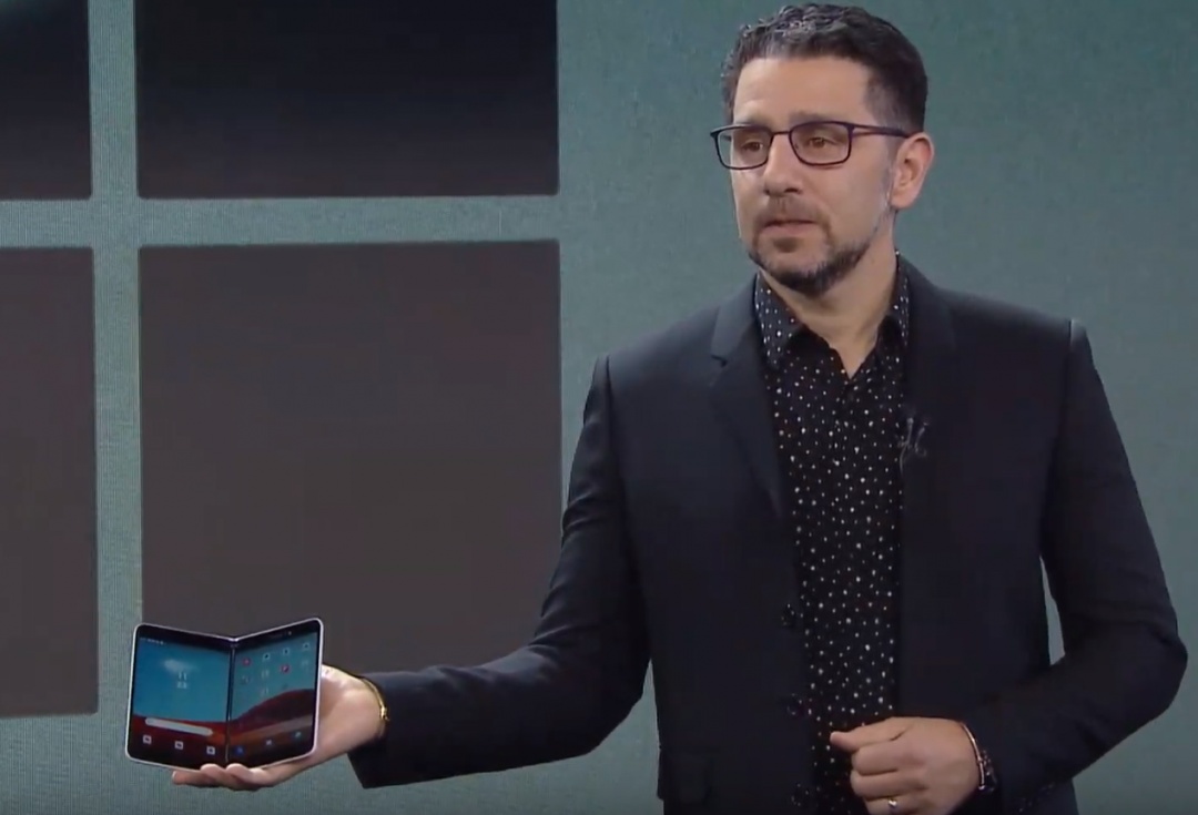 微軟發表雙螢幕平板Surface Neo、雙螢幕手機Surface Duo和真無線藍牙耳機Surface Earbuds