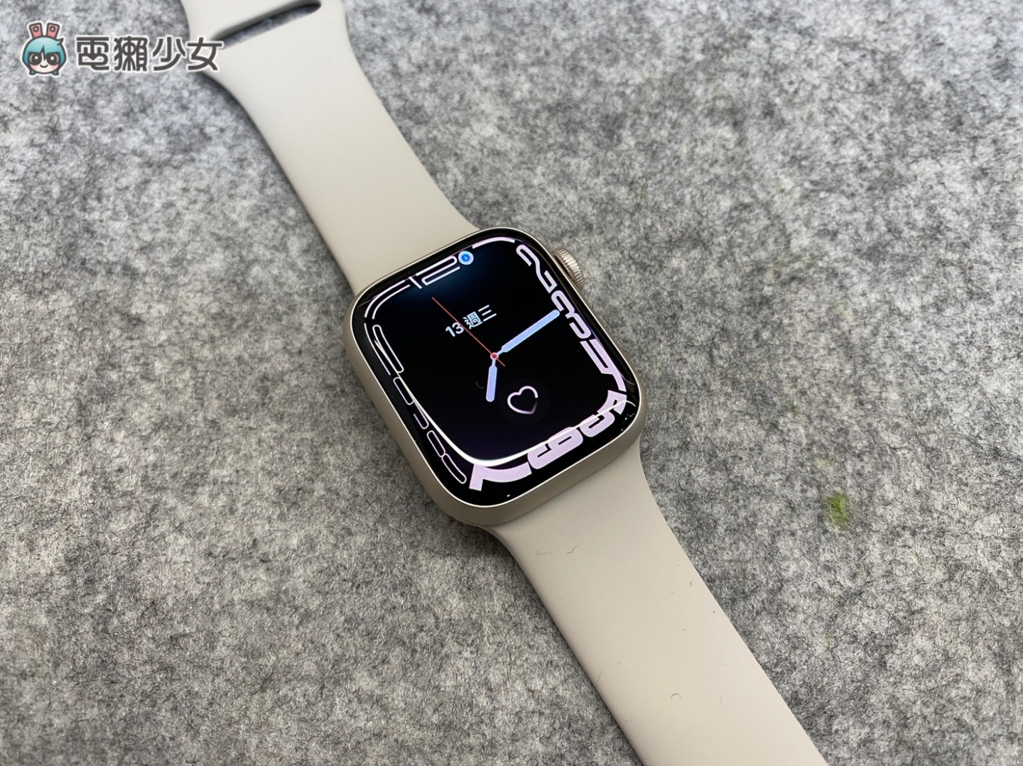 開箱｜歷代螢幕最大！Apple Watch Series 7 上手體驗這次的升級值得