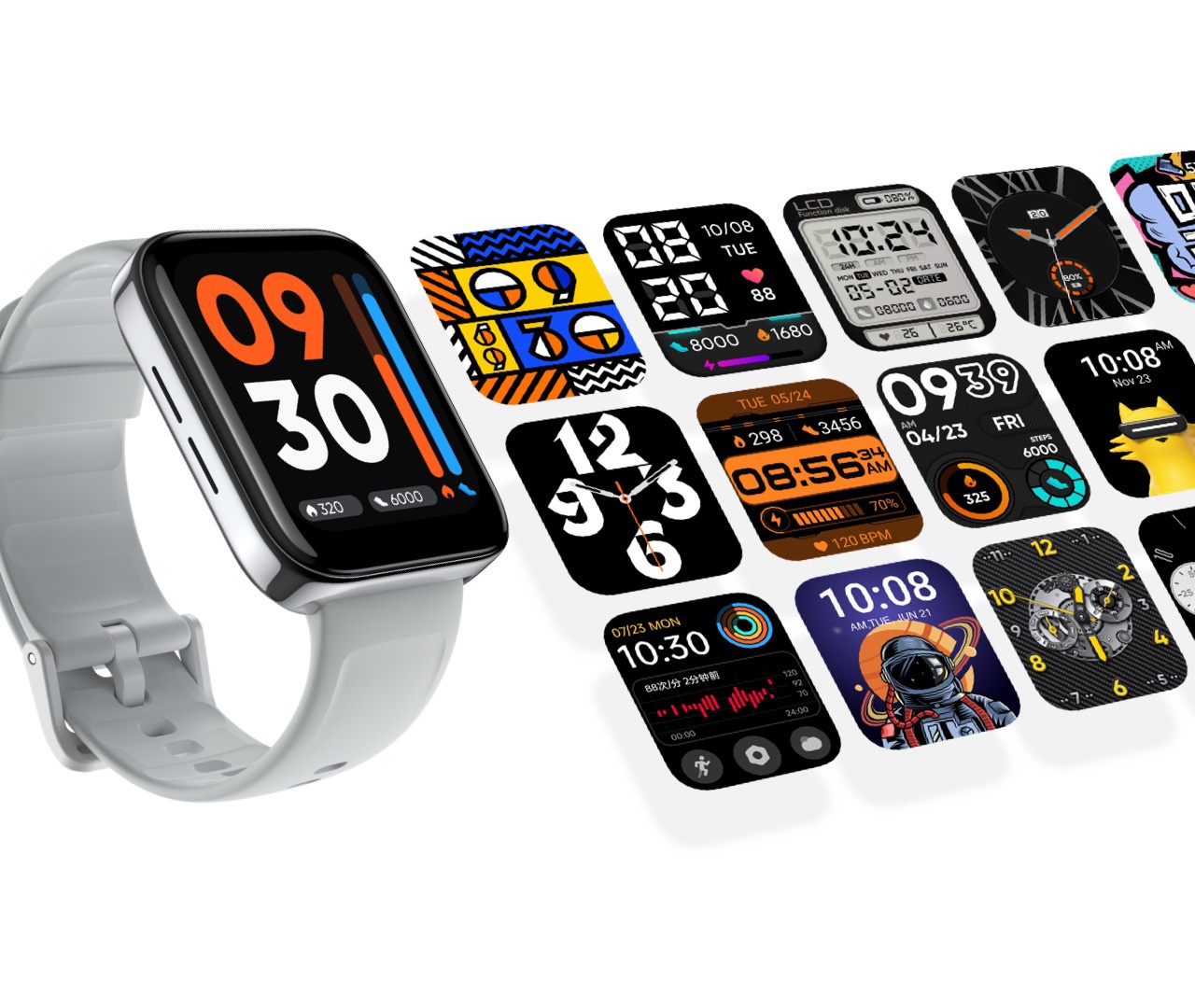 realme 2022 新品發表：realme 9i 5G 手機、realme Watch 3 智能手錶，特色重點整理