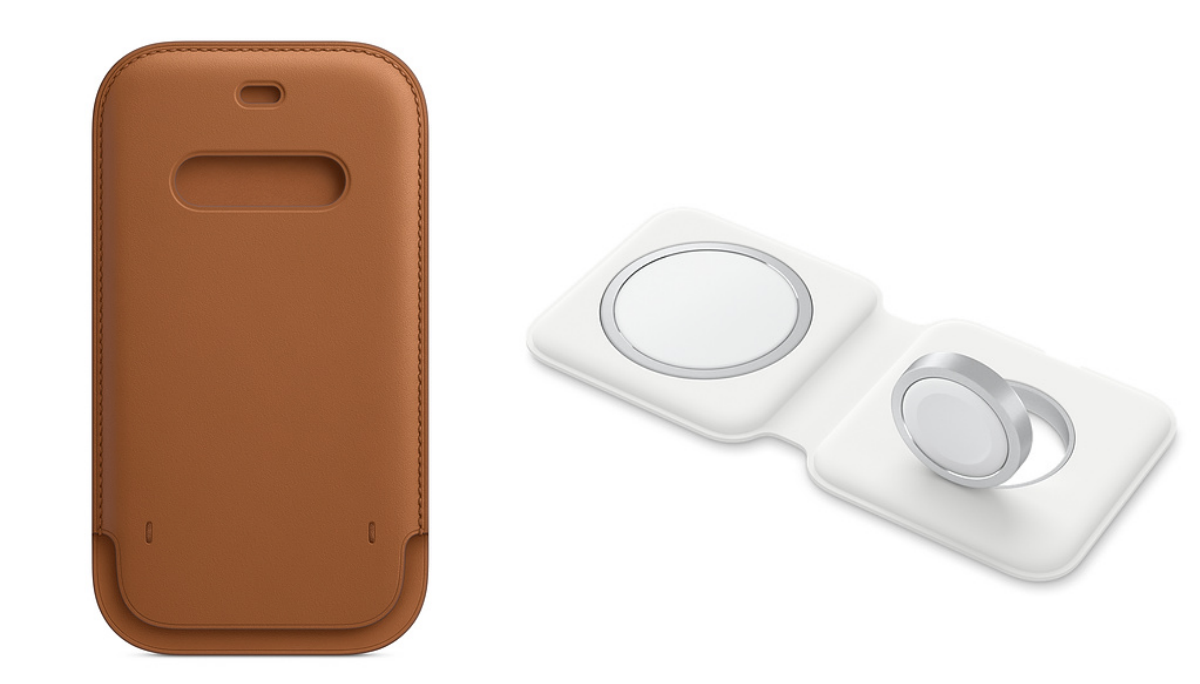 MagSafe 雙充電器、皮革護套在蘋果台灣官網上架！磁吸卡套跟皮革款手機殼也開賣囉！