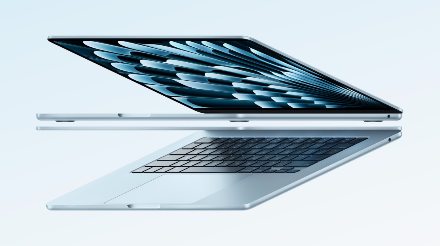 iPhone 17 Air 天藍色模型機現身！延續 MacBook Air 熱門色調