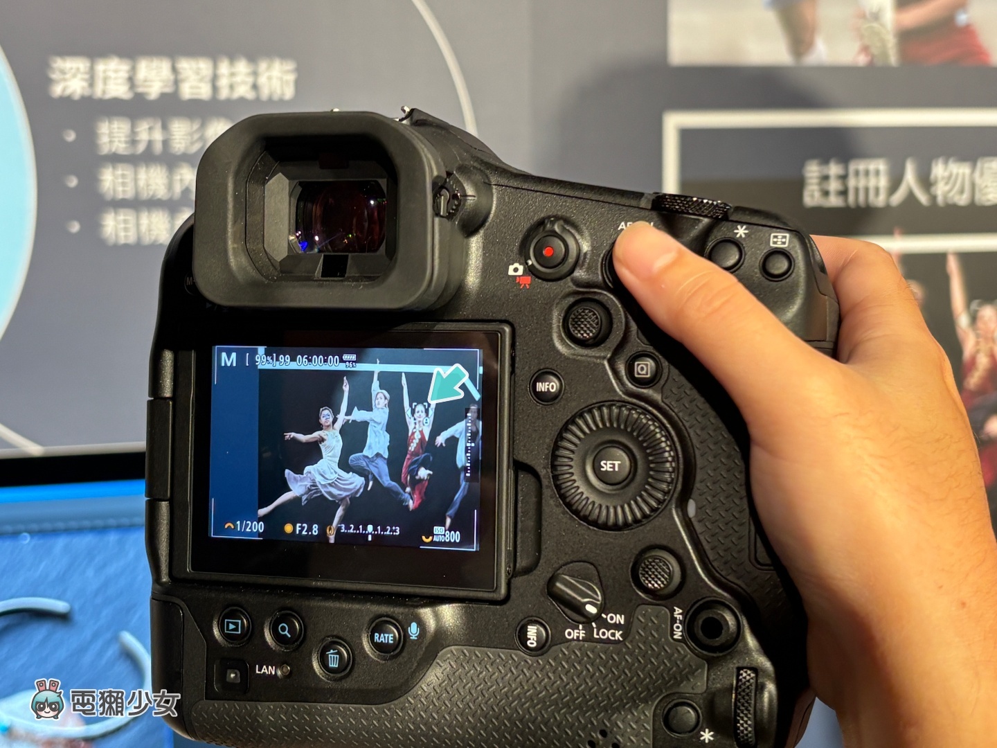 出門｜Canon EOS R1 與 EOS R5 Mark II 新發表！注入 AI 科技的全片幅無反單眼相機