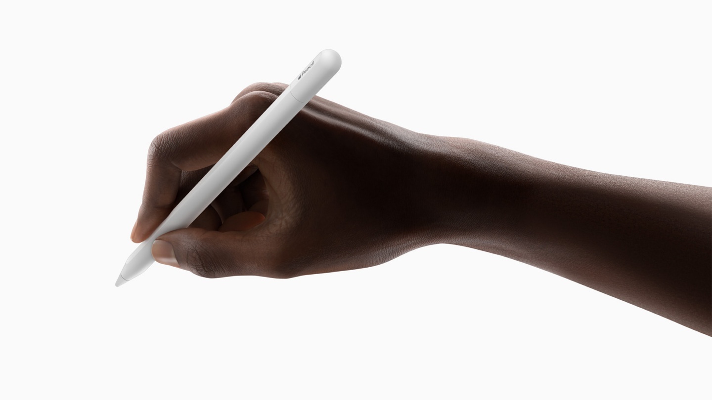 蘋果推新款 Apple Pencil：具備 USB-C 埠、支援 M2 iPad Pro 的懸浮功能，售價新臺幣 2,690 元