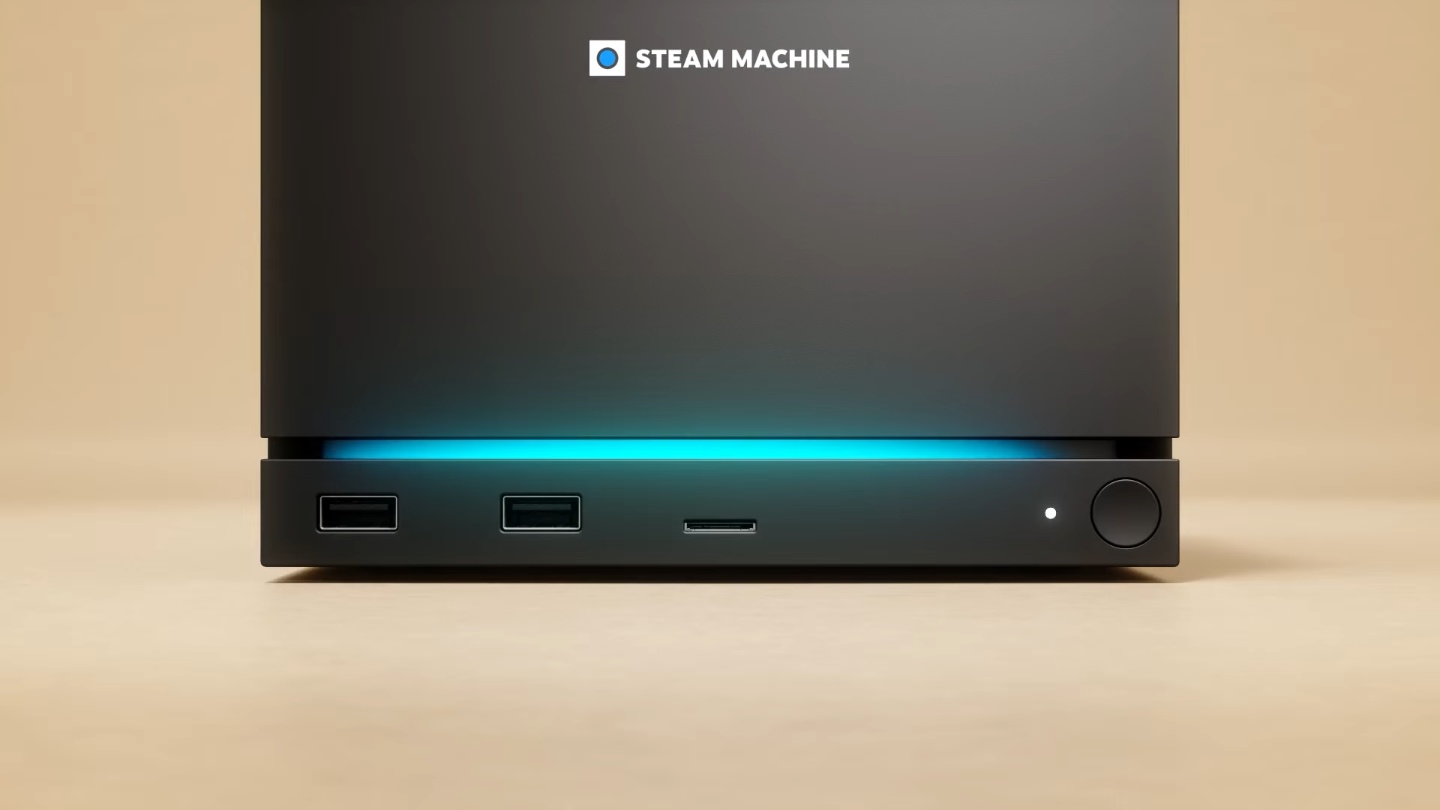 Steam Machine 台灣開賣！售價正式公開 儲存空間最高 2TB