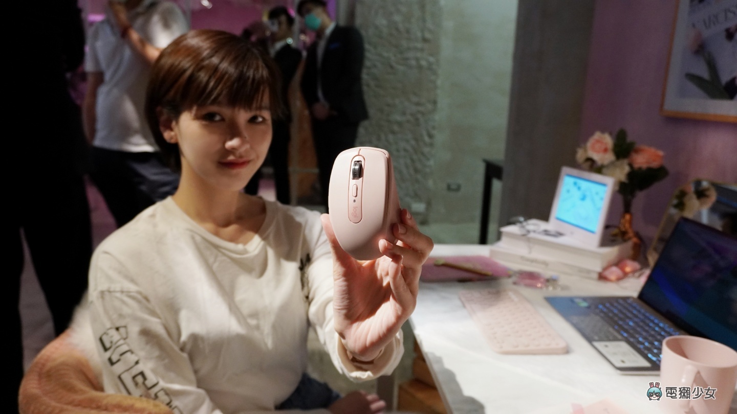 出門｜羅技推出 MX Anywhere 3 高階無線滑鼠，跨平台流暢使用還有粉白新色
