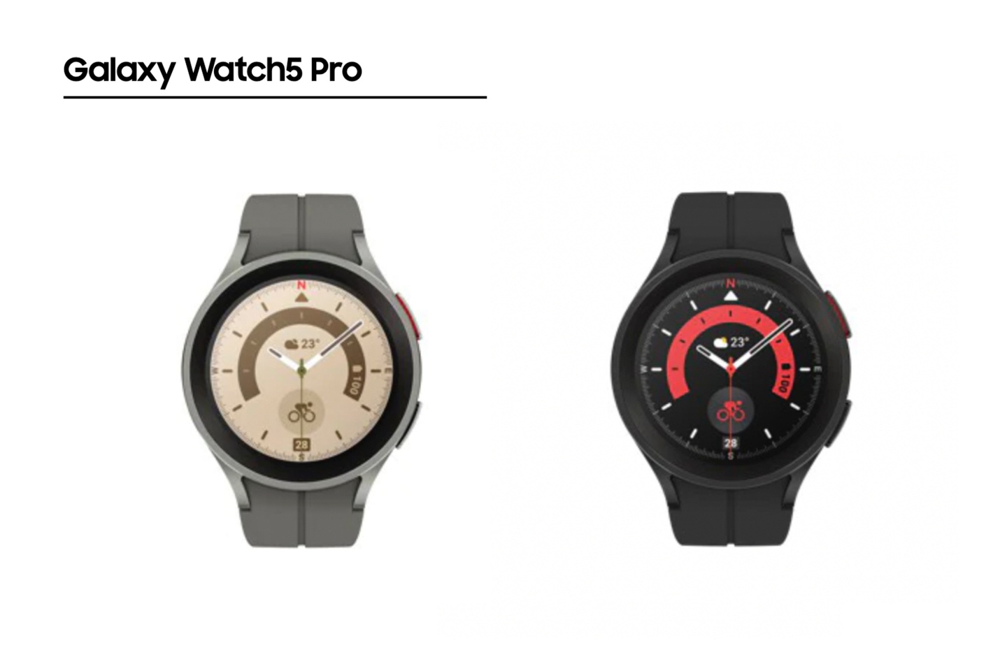 金屬錶圈真的不見了！三星 Galaxy Watch5／Galaxy Watch5 Pro 發表