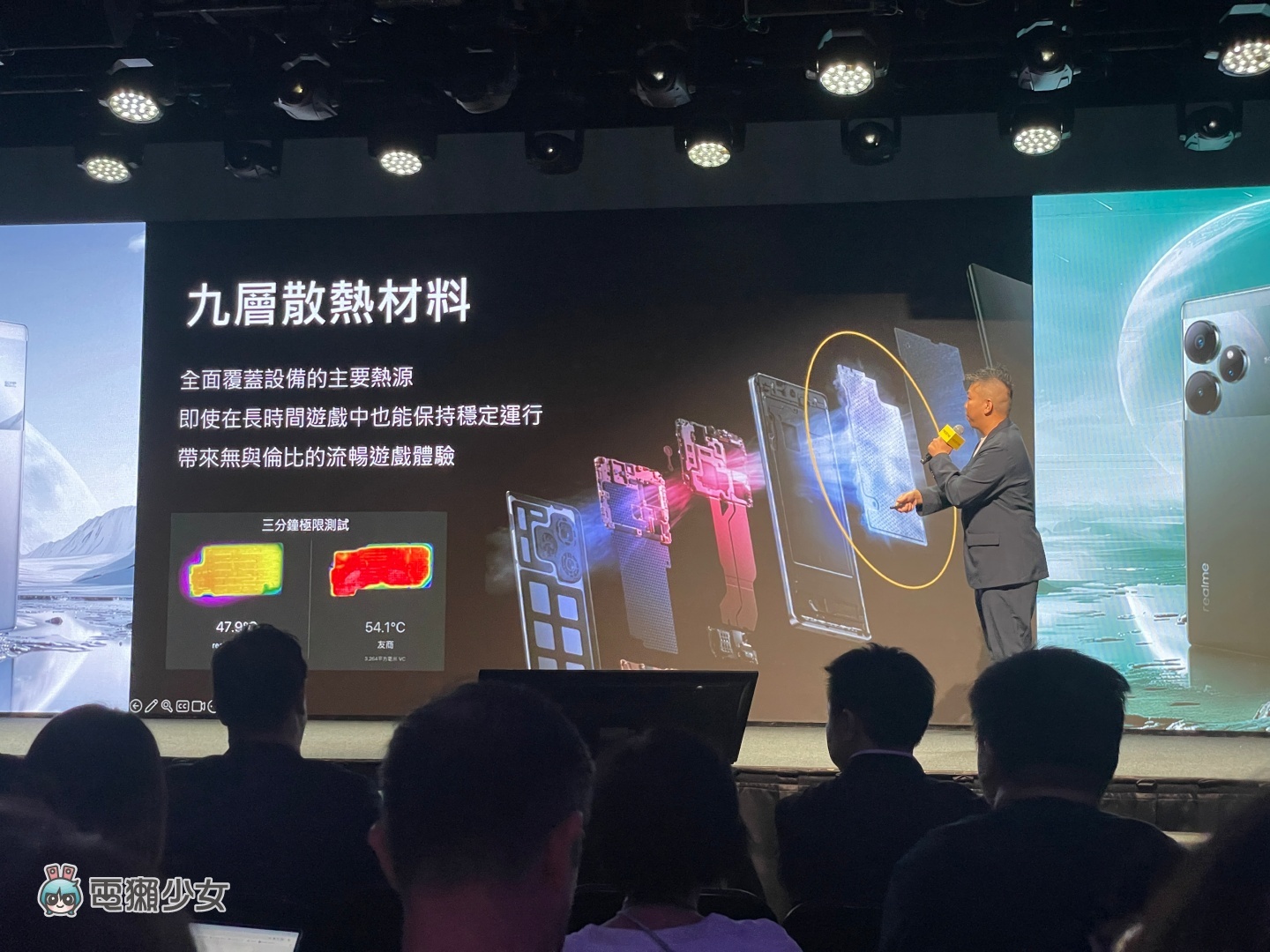 出門｜realme GT6 強勢回歸！搭載高通 S8s Gen 3 處理器 售價新臺幣兩萬元有找