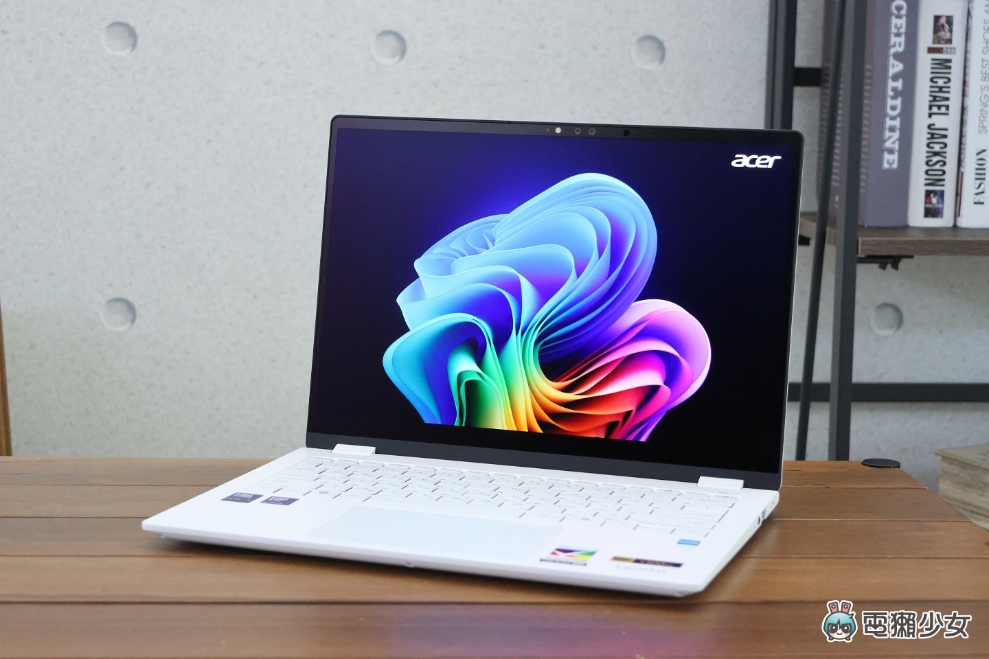 Acer Swift Edge 14 AI 動手玩：輕薄與 AI 的完美結合