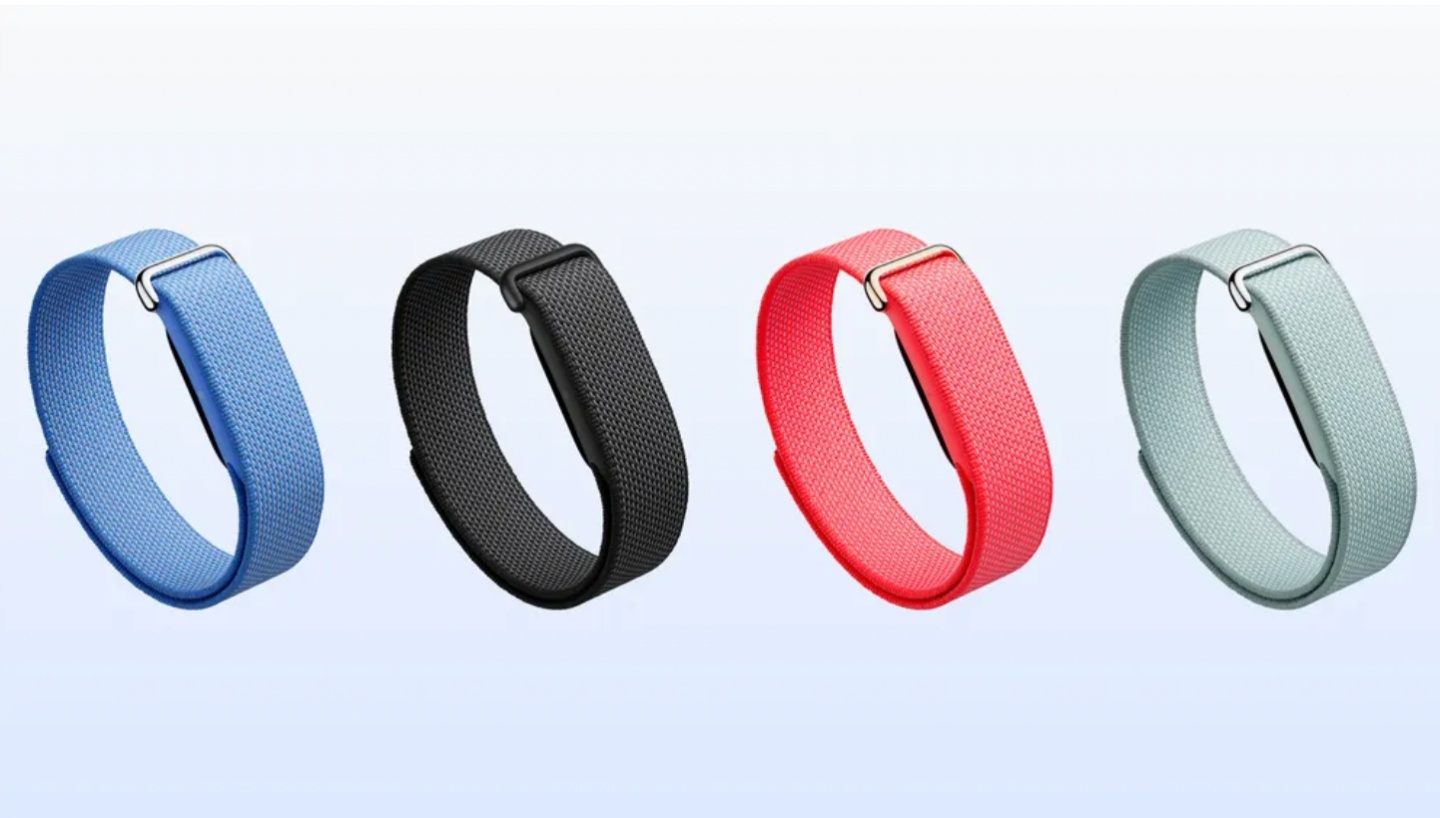 無螢幕 AI 手環登場！Google Fitbit Air 主打一週長續航　Gemini 健康教練隨身陪練