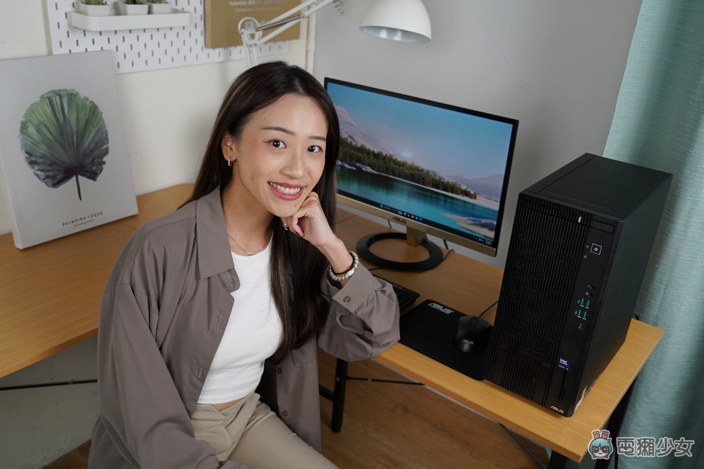 【開箱】ASUS ExpertCenter D900 Mini Tower （D900MF） 開箱：效率、好用兼顧的「西裝坦克」