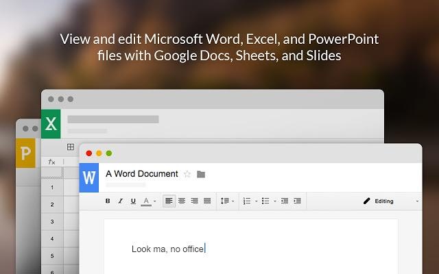不同平台修改文件更方便！Google文件將能直接編輯Word、Excel、PPT檔了