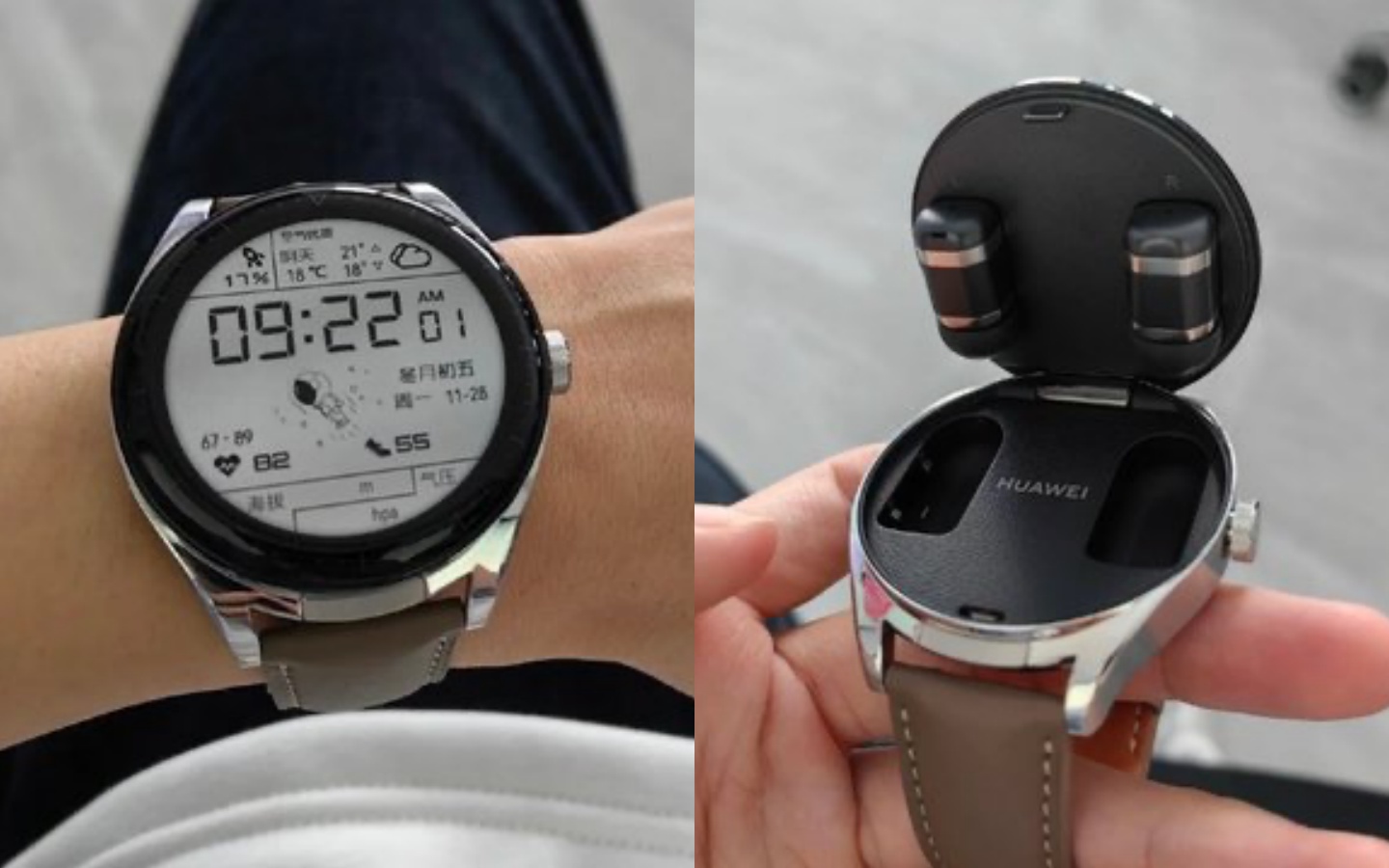 內有耳機的智慧手錶？華為新品 Huawei Watch Buds 原預計 12/2 發表 現在卻只剩預吿？