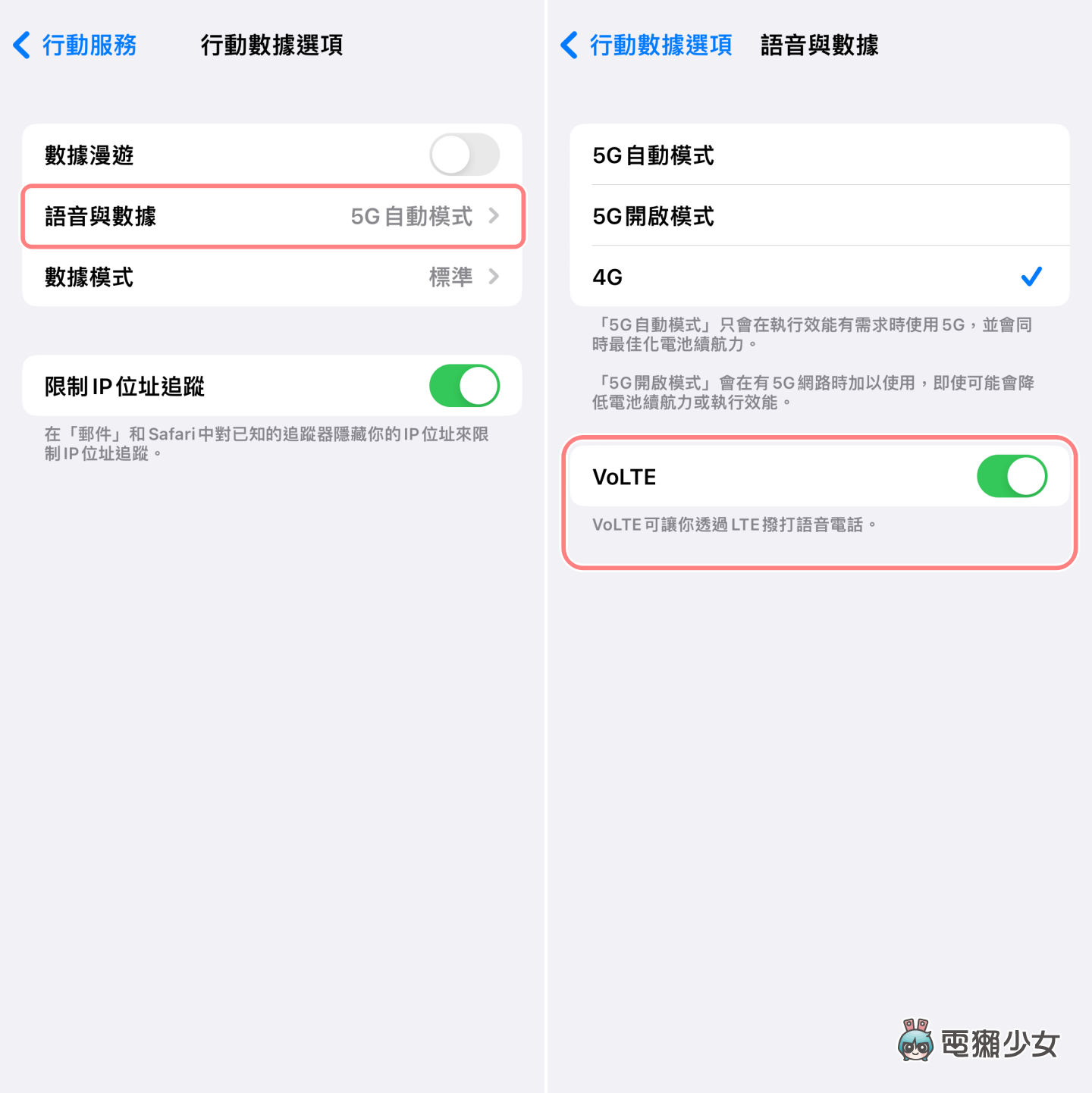 中華電信宣布開通 iPhone VoLTE！更新到 iOS 16.4 後即可使用