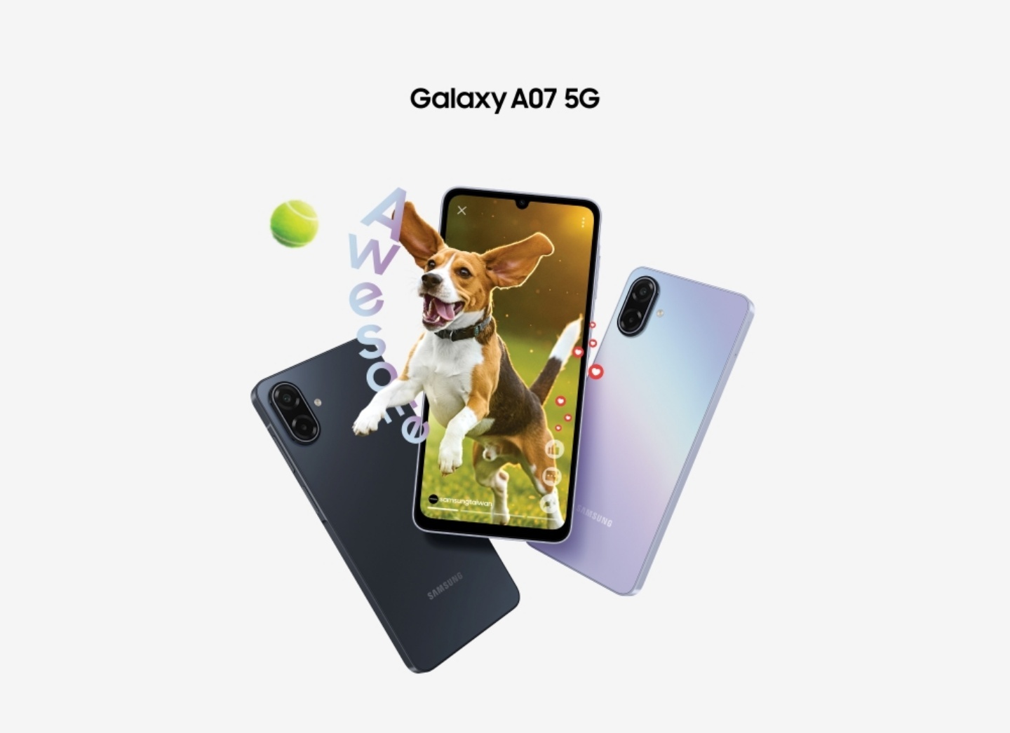不到六千元的手機?三星 Galaxy A07 5G :6000mAh 超大電量簡直是追劇神器! 不到六千元的手機?三星 Galaxy A07 5G :6000mAh 超大電量簡直是追劇神器!
