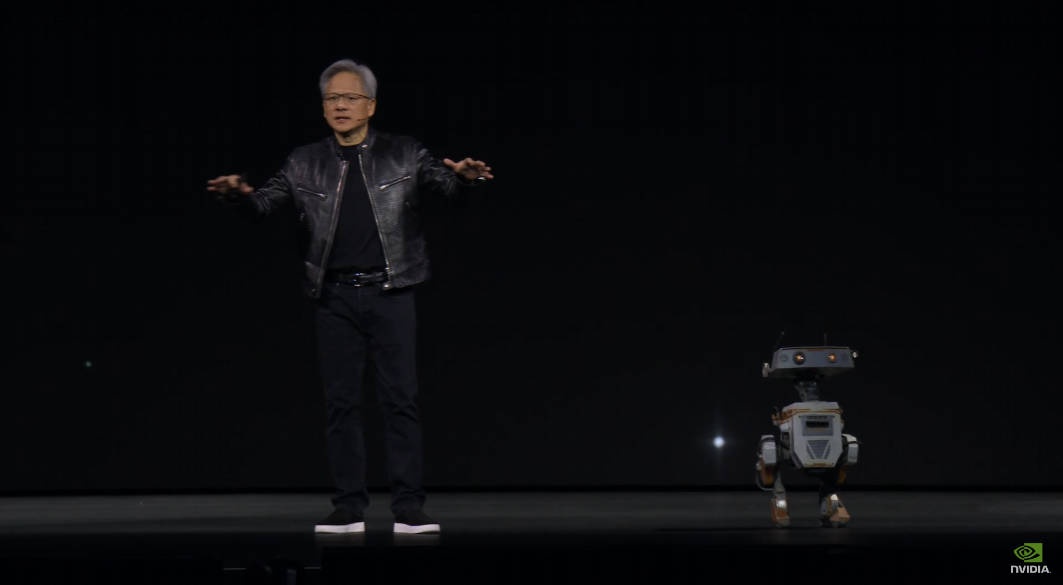 不只顯卡！NVIDIA 2024 GTC 展示 AI 機器人的可能性：可愛機器人大有來頭