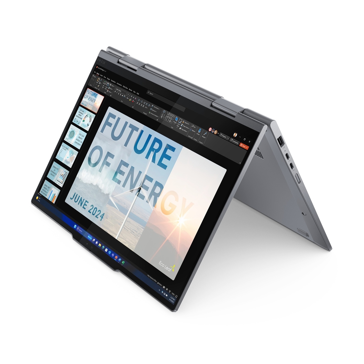 Lenovo 在 CES 公布多款筆電更新：X1 Carbon、X1 2-in-1 翻轉筆電與雙系統切換機種 ThinkBook Plus