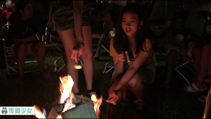去露營吧！可盥洗、有營火晚會的輕露營讓你輕鬆體驗大自然