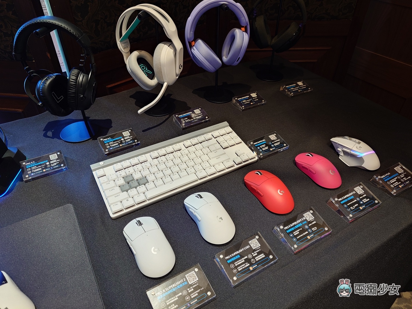 出門｜李珠珢限定鍵帽活動與新品搶先看，羅技 Logitech 慶祝在台 40 週年囉！