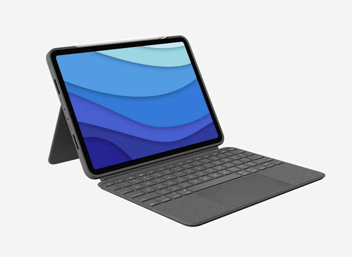 羅技推出『 Combo Touch 』鍵盤保護殼 12.9 吋和 11 吋的新款 iPad Pro 都適用！