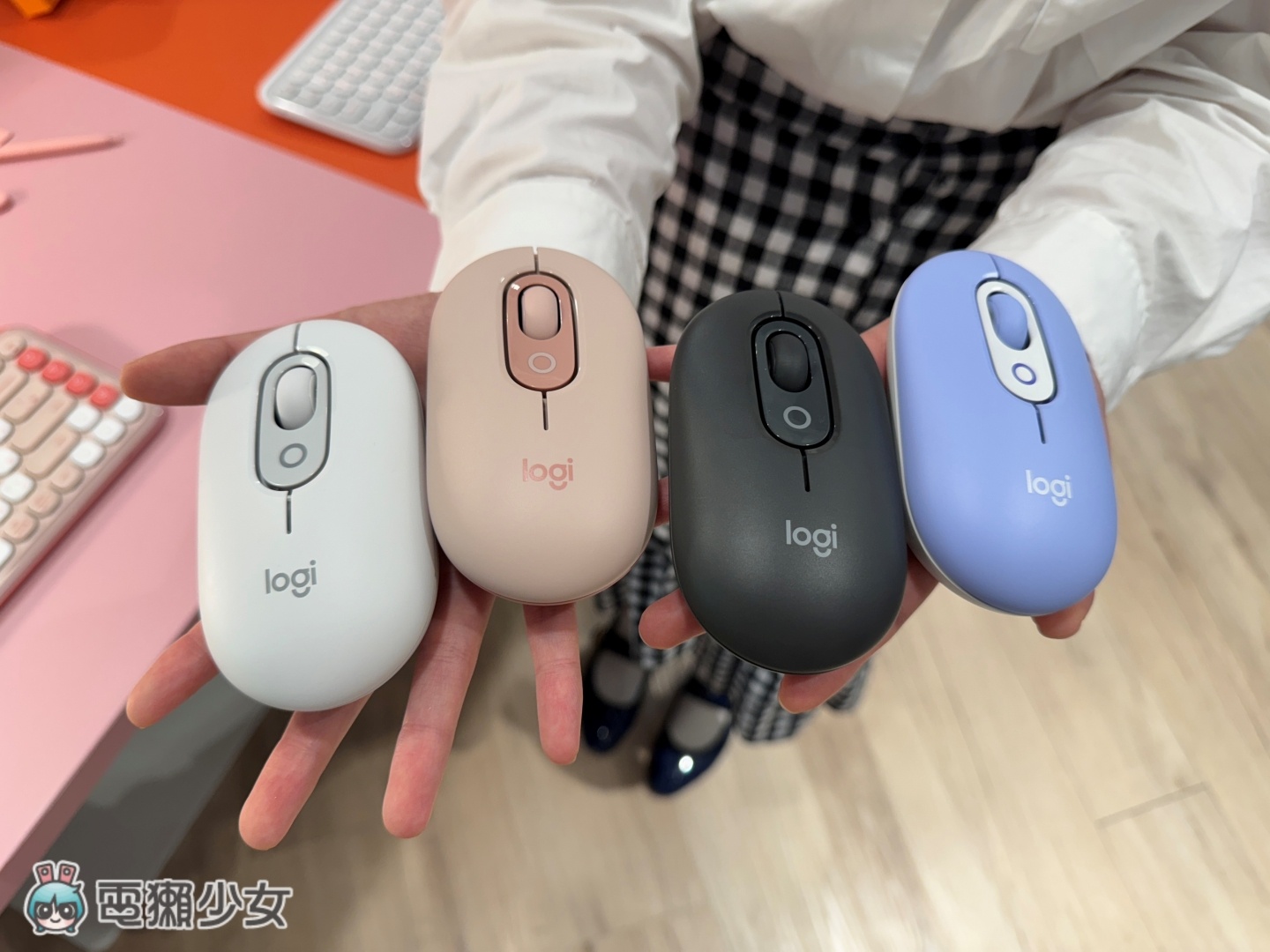 出門｜多種配色一次滿足！Logitech 推出 POP ICON 無線藍芽鍵鼠