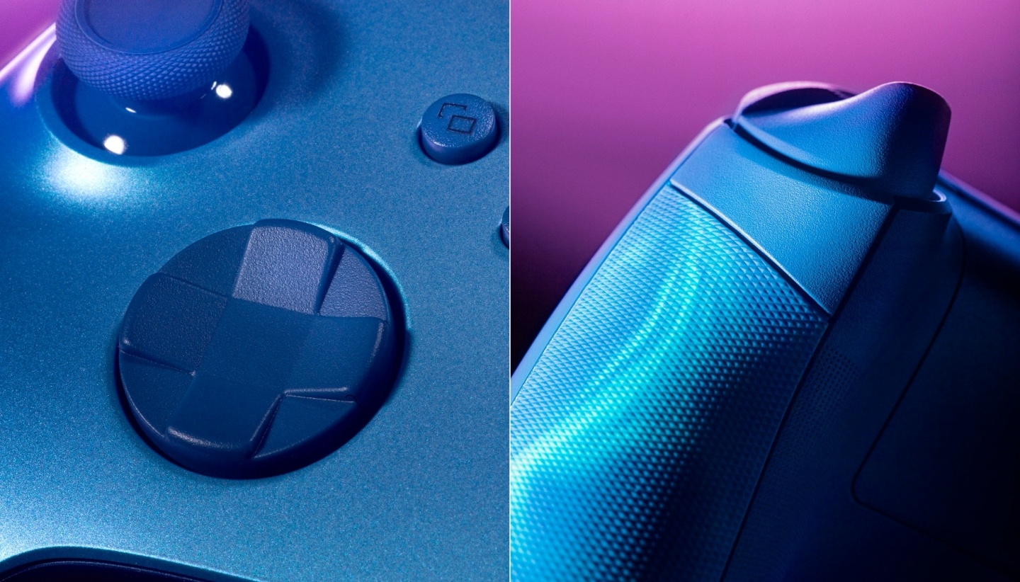 微軟 Xbox 搖桿推出新顏色『 極光藍 』 預計於 9 月正式發售