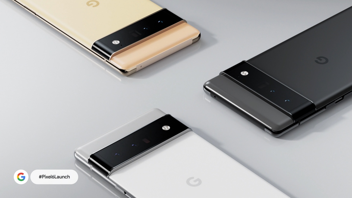Google Pixel 6 系列旗艦機亮相！即日起開放預購，最低售價 18,990 元起，10/28 正式開賣
