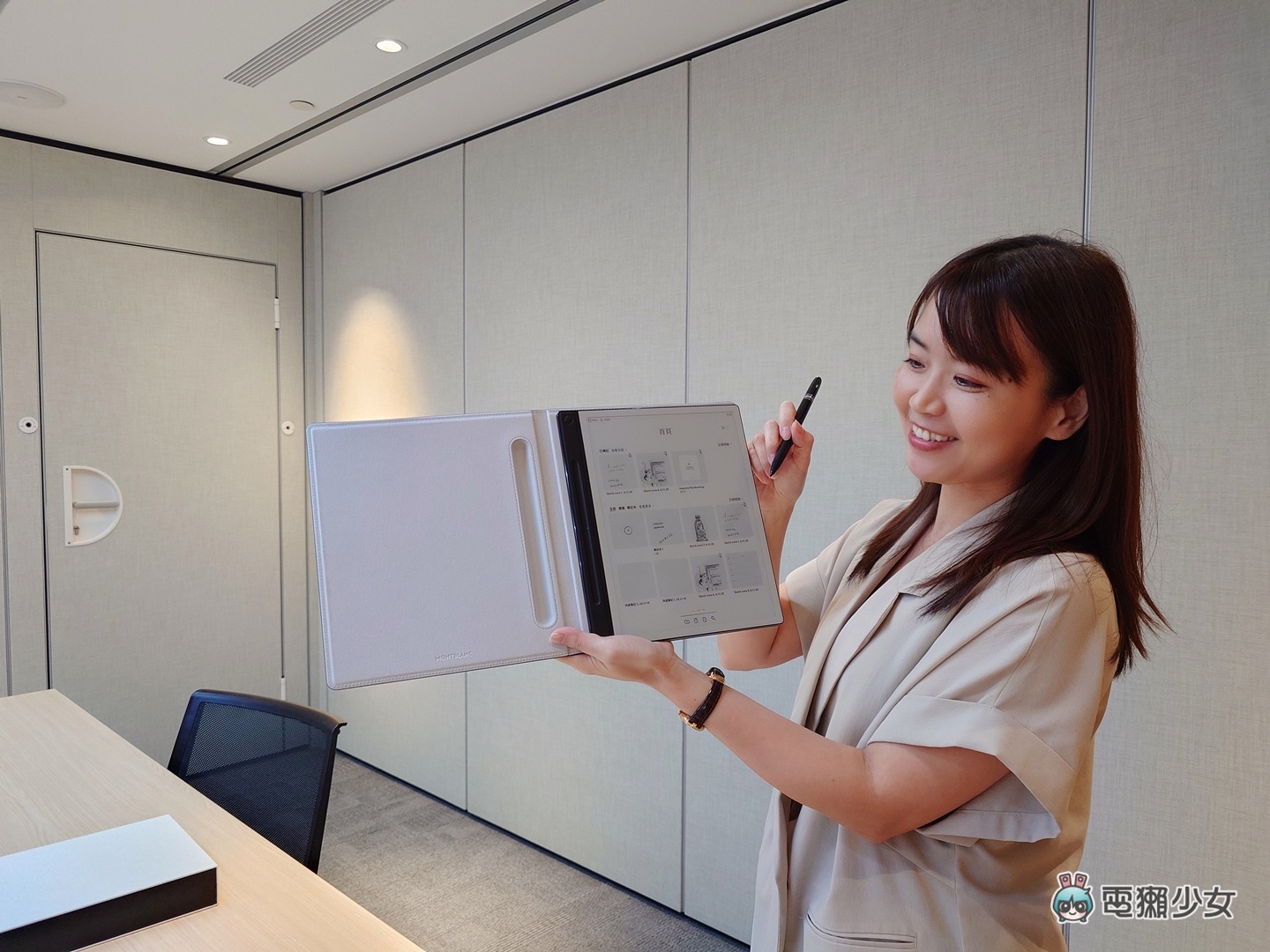 出門｜MONTBLANC 推出首款數位筆記本 Digital Paper：手寫魂走進科技精品世界