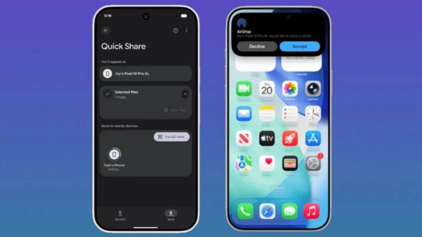 Google 擴大 Quick Share 支援！三星、小米、OPPO 都能更方便傳檔