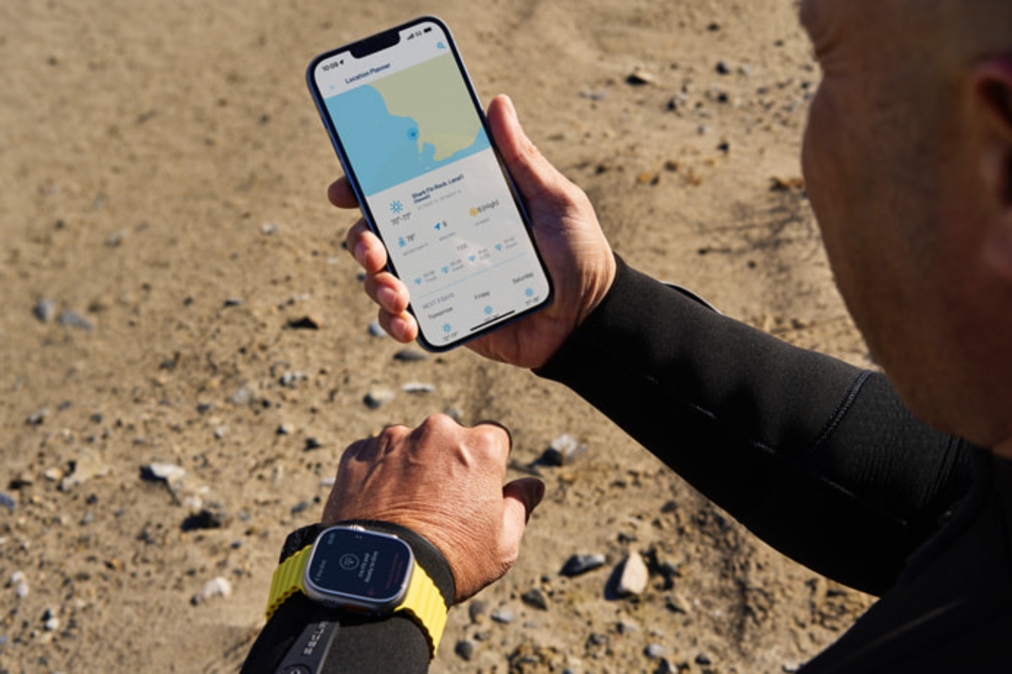 千呼萬喚！蘋果的潛水 App Oceanic+ 終於上架了！準備好帶著 Apple Watch Ultra 去潛水了嗎？