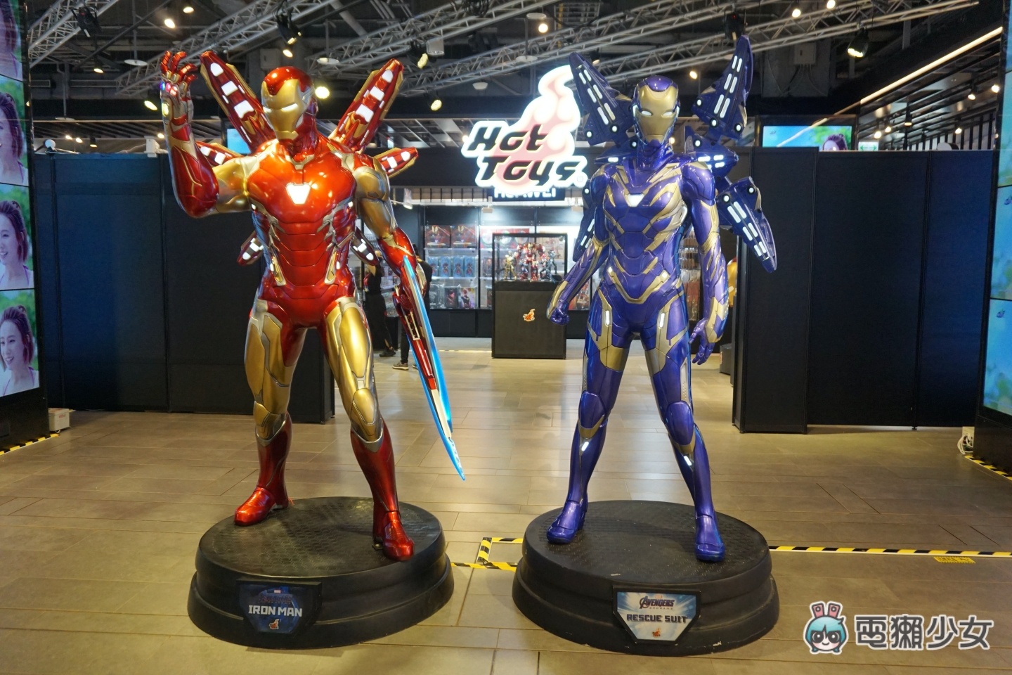 出門｜漫威、DC、星際大戰的粉絲絕不能錯過『 Hot Toys 年度展 』超帥擬真人偶、1:1 尤達寶寶不能只有我看到！