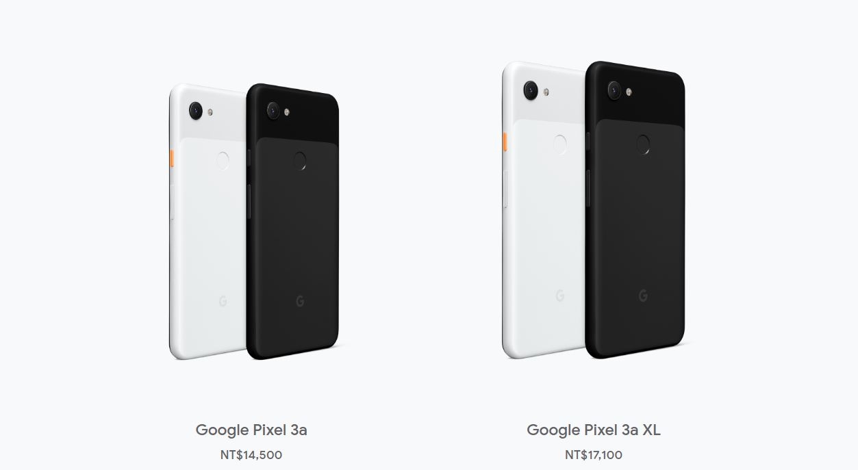 Google Pixel 3a / 3a XL正式發布 建議售價14500元 / 17100元 台灣即刻開賣！