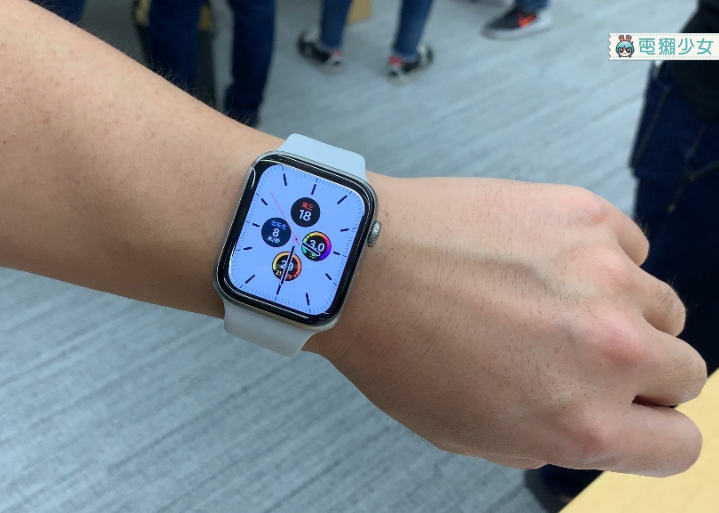 出遠門｜『 Apple Watch Series 5 』全新升級新體驗！多項功能快速上手試用