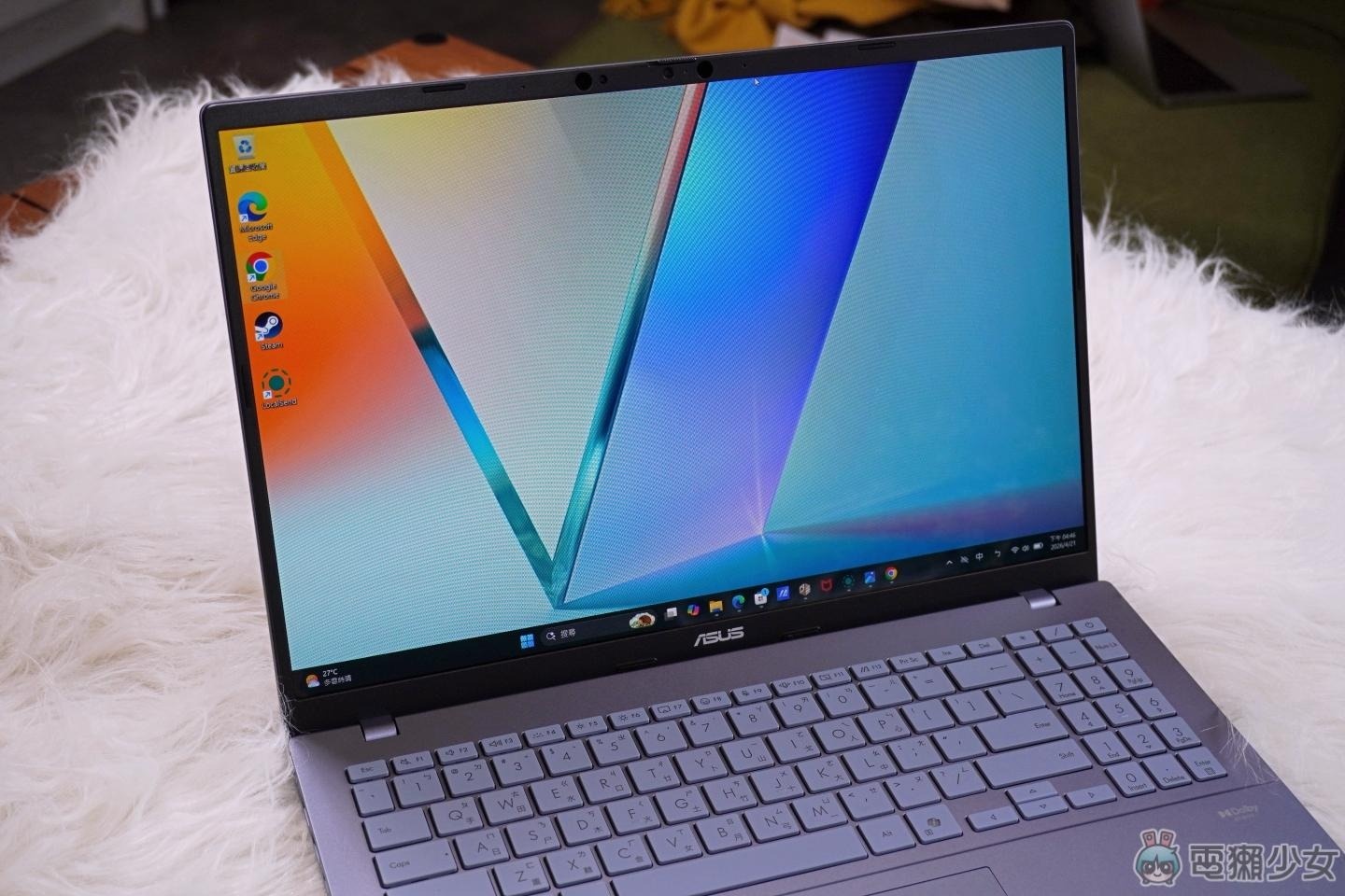 【開箱】ASUS Vivobook S16 評測 輕薄又有強力的 AI 功能 多種色彩選擇帶出門回頭率超高！
