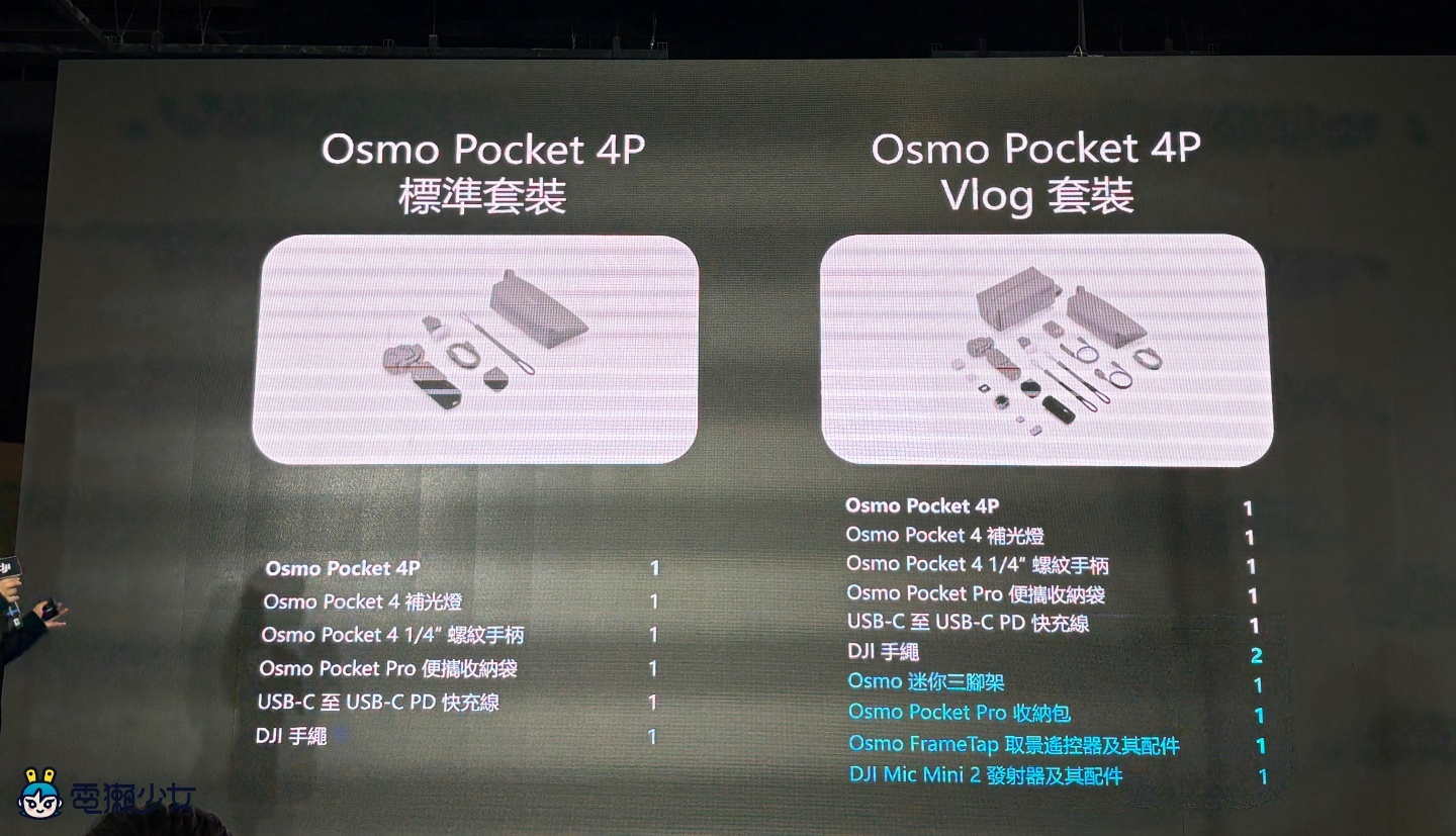 出門 ｜ DJI Osmo Pocket 4P 登場！雙主攝口袋電影機挑戰電影級拍攝體驗