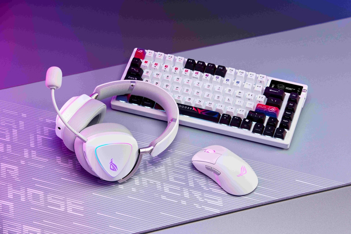 ROG 2025最新電競周邊開箱：Azoth X鍵盤、Keris II滑鼠、Delta II耳機亮點一次看