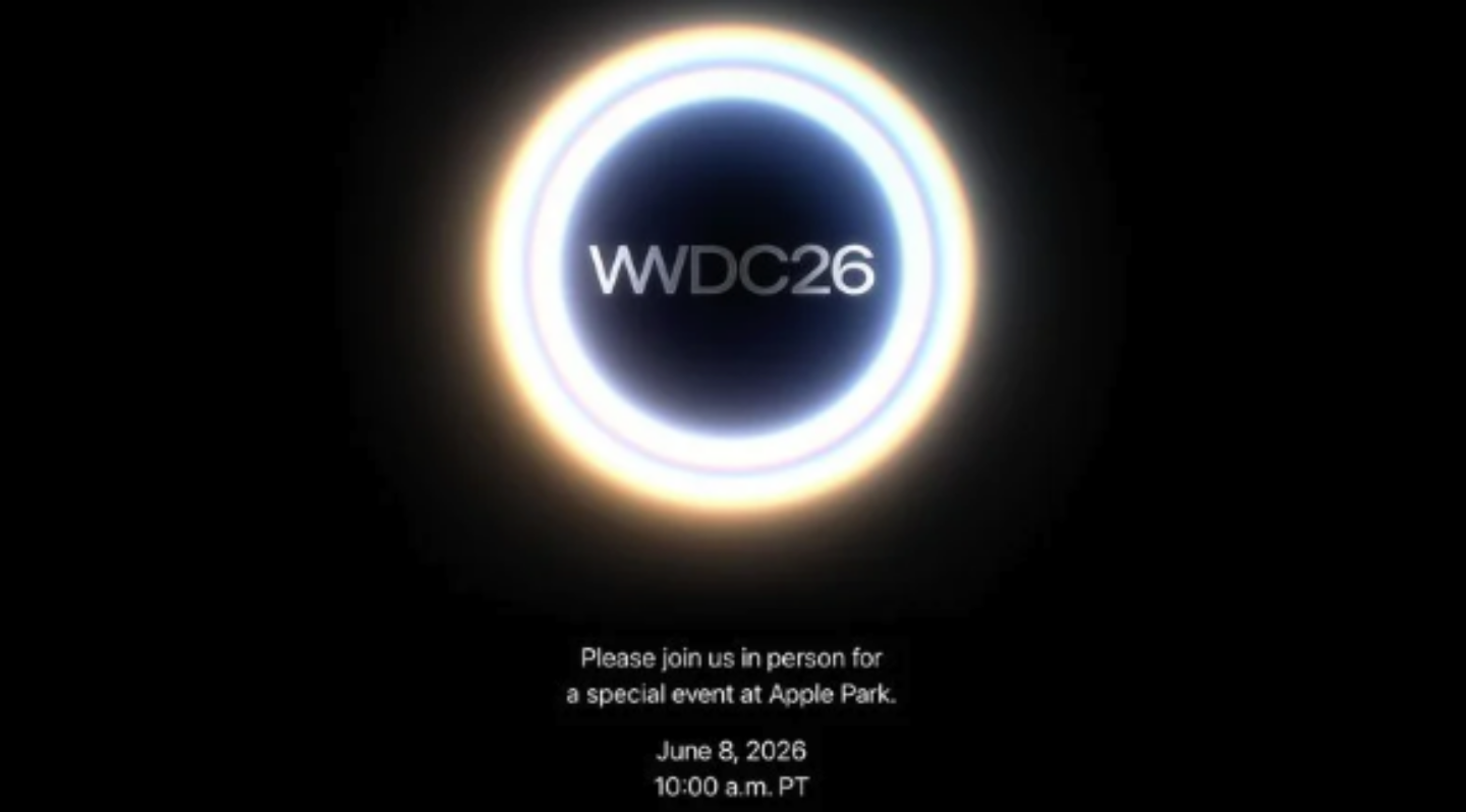 蘋果 WWDC26 將登場，iOS 27 與 AI Siri 有望成焦點