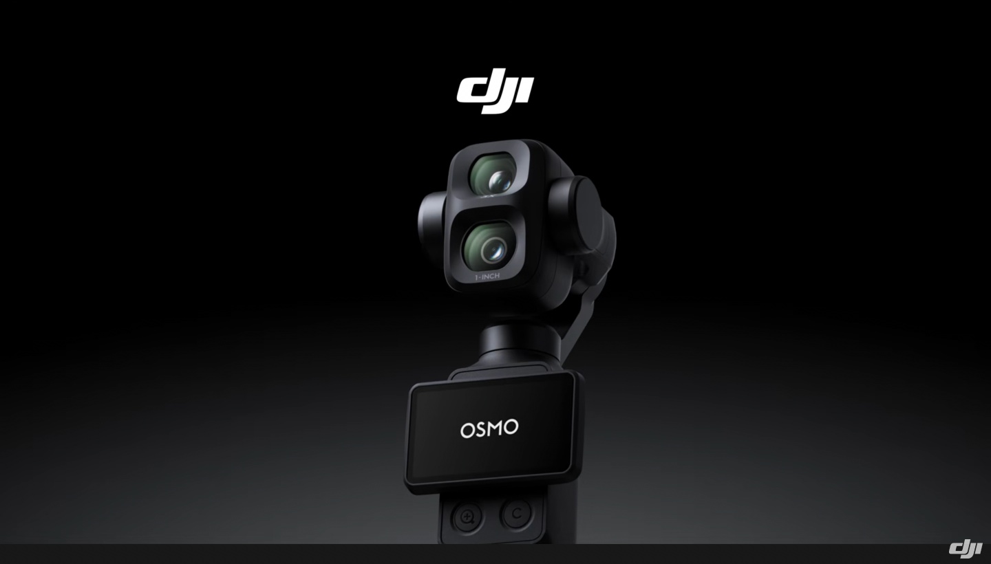 DJI 對決 Insta360！Pocket 4P 雙鏡頭預告登場　LUNA 系列攜手徠卡正面開戰