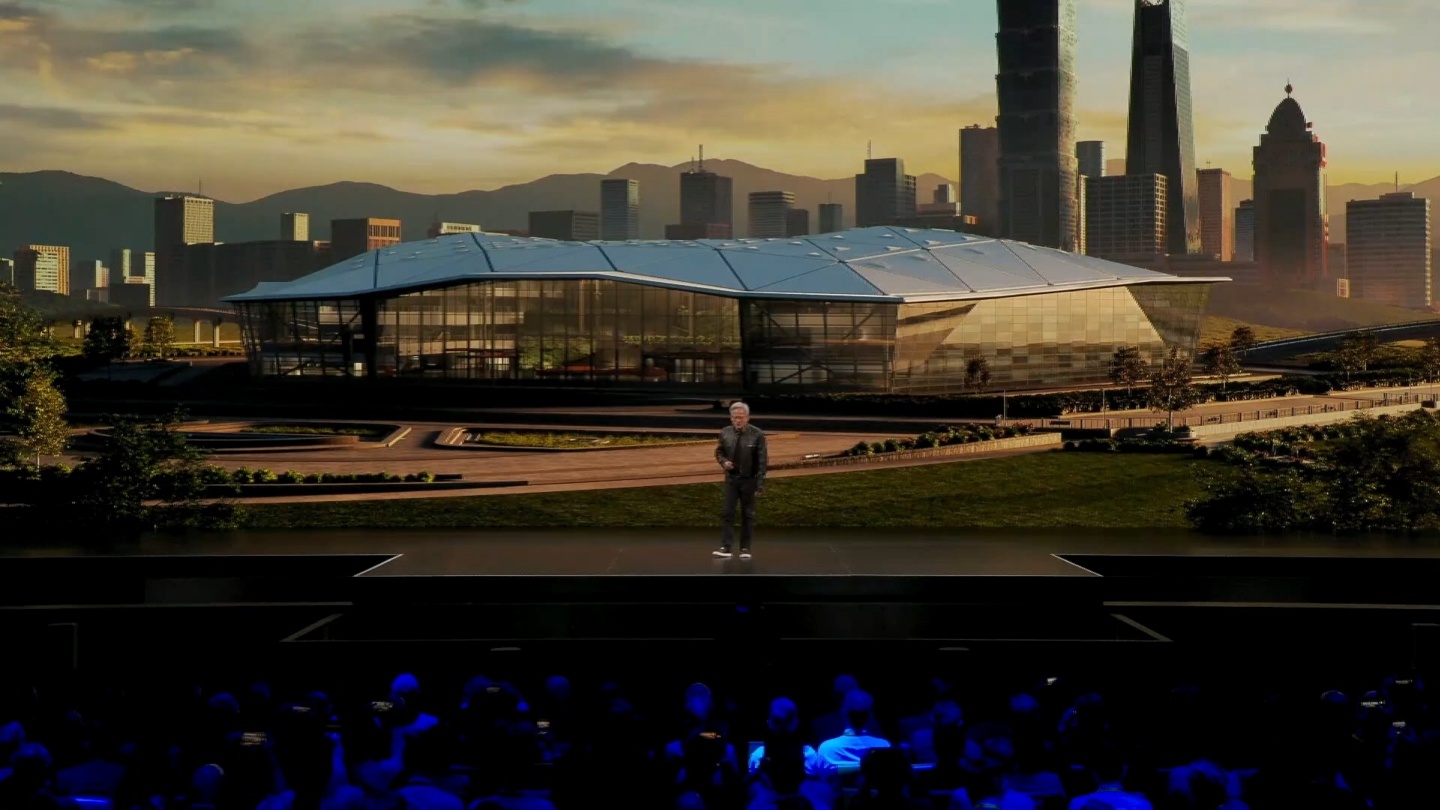 COMPUTEX 2025｜黃仁勳登北流 宣布為台灣打造 AI 超級電腦 新總部地點也曝光！
