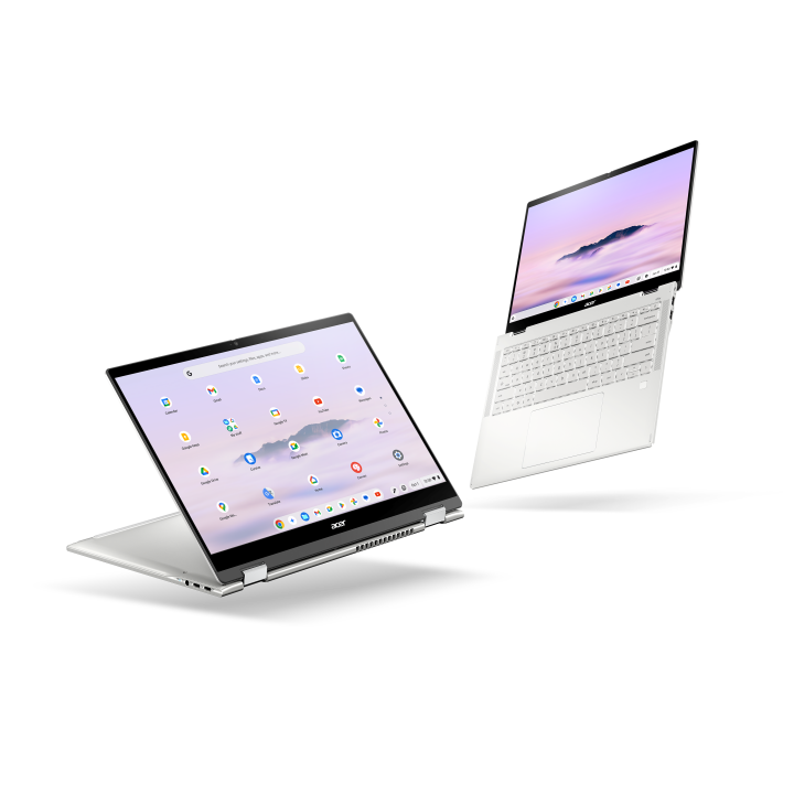 Acer 發表 AI Chromebook Plus Spin 514 與新款 Chromebox