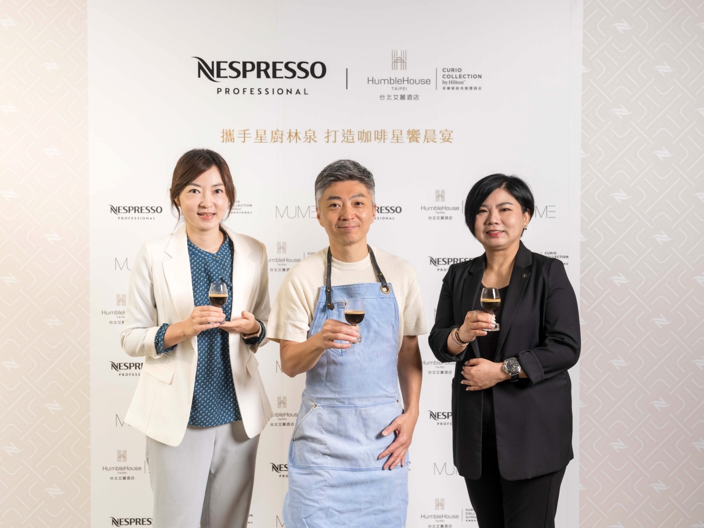 Nespresso攜手MUME主廚林泉：五星級咖啡料理早餐開箱