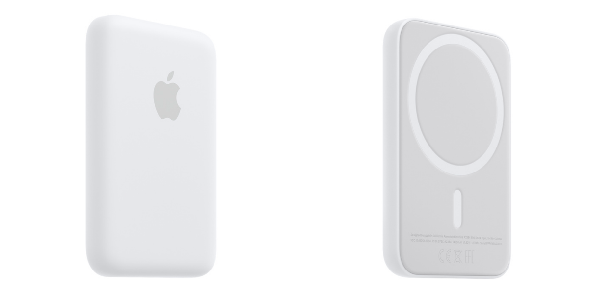 蘋果無預警推出『 可無線充電的行動電源 』售價 2,990 台幣 悄透露出 iPhone 12 系列反向充電的功能？