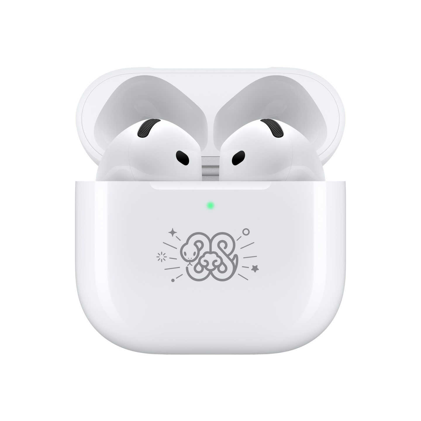 AirPods 4 蛇年特別款限量開賣！AirPods 4 主動降噪和一般版差在哪？價差 1,500 元能獲得哪些功能？