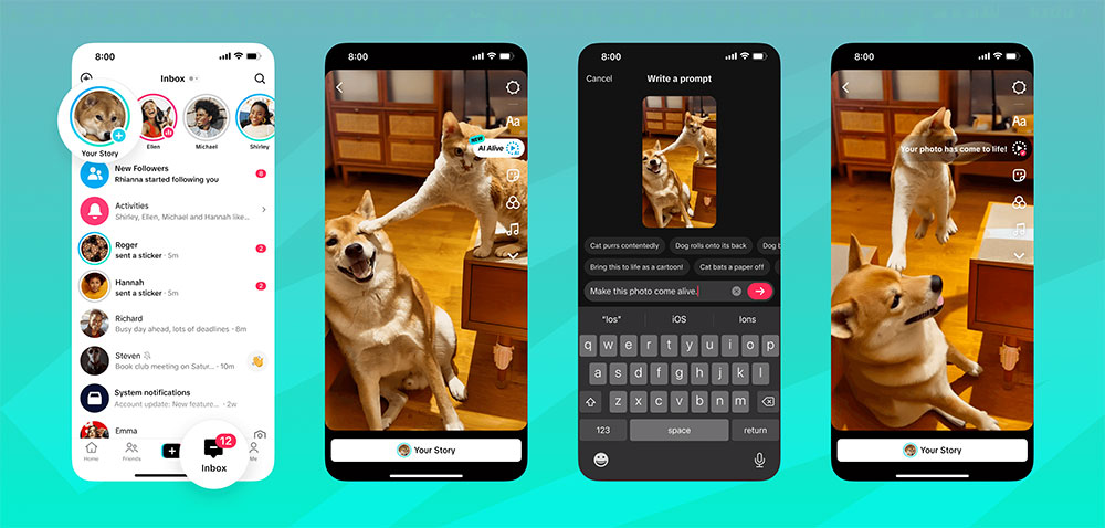 TikTok 推出全新功能 AI Alive，輕鬆圖片轉影片，快速生成短影音！