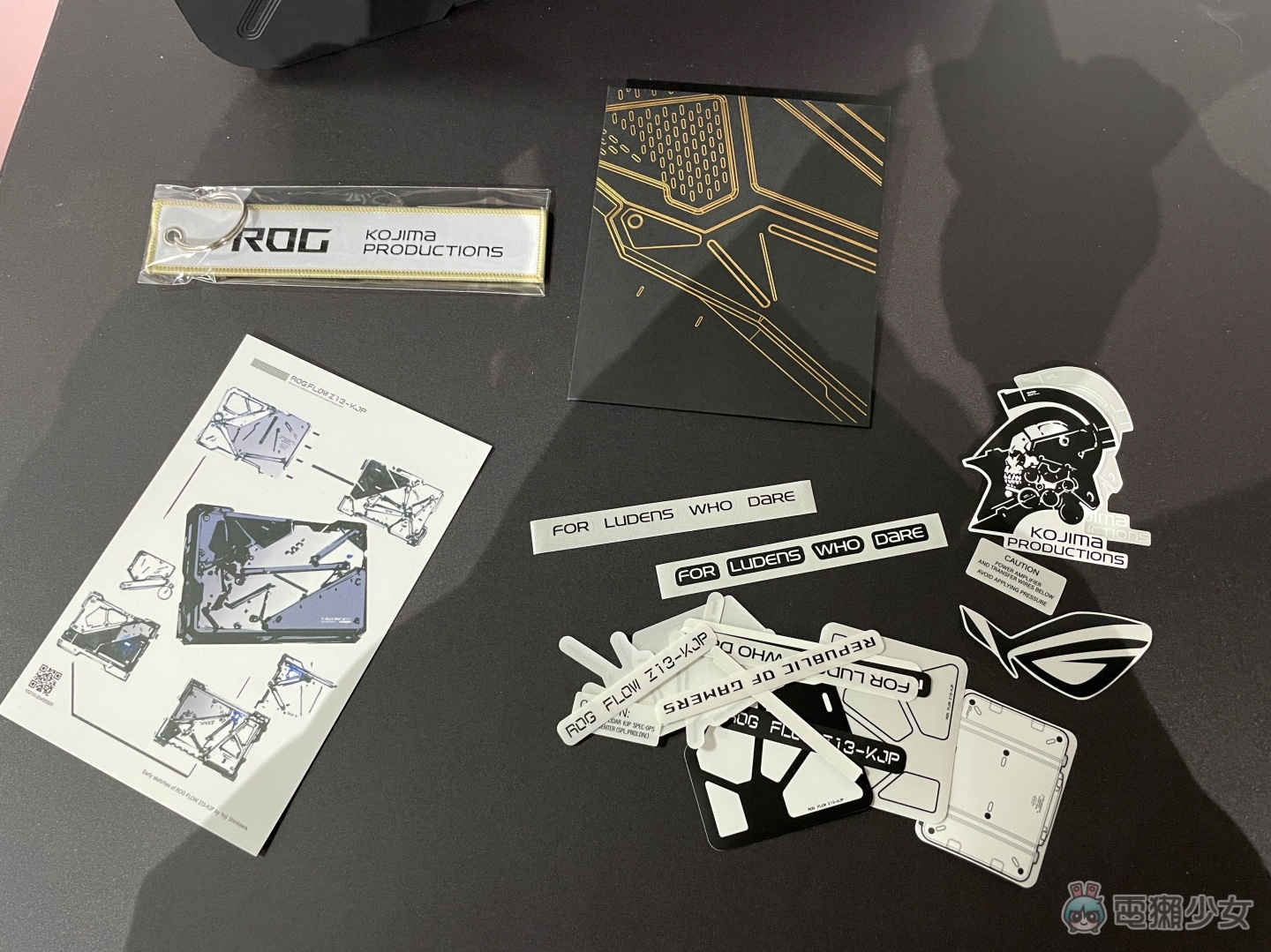 【CES2026】ROG × 小島工作室聯名！ROG Flow Z13-KJP 電競筆電 夢幻周邊一次擁有