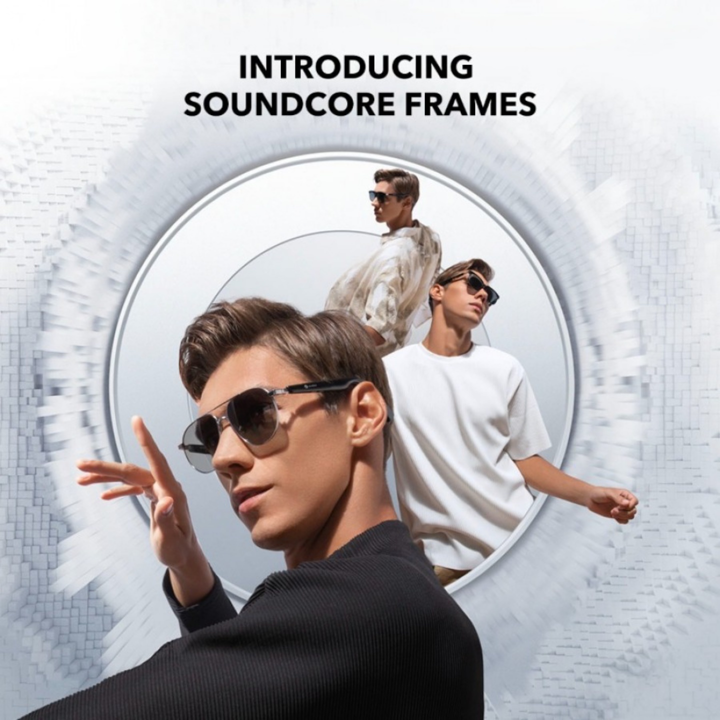Anker 發佈首款音樂眼鏡 SoundCore Frames ，還能客製化更換鏡片！售價 200 美金你會買單嗎？