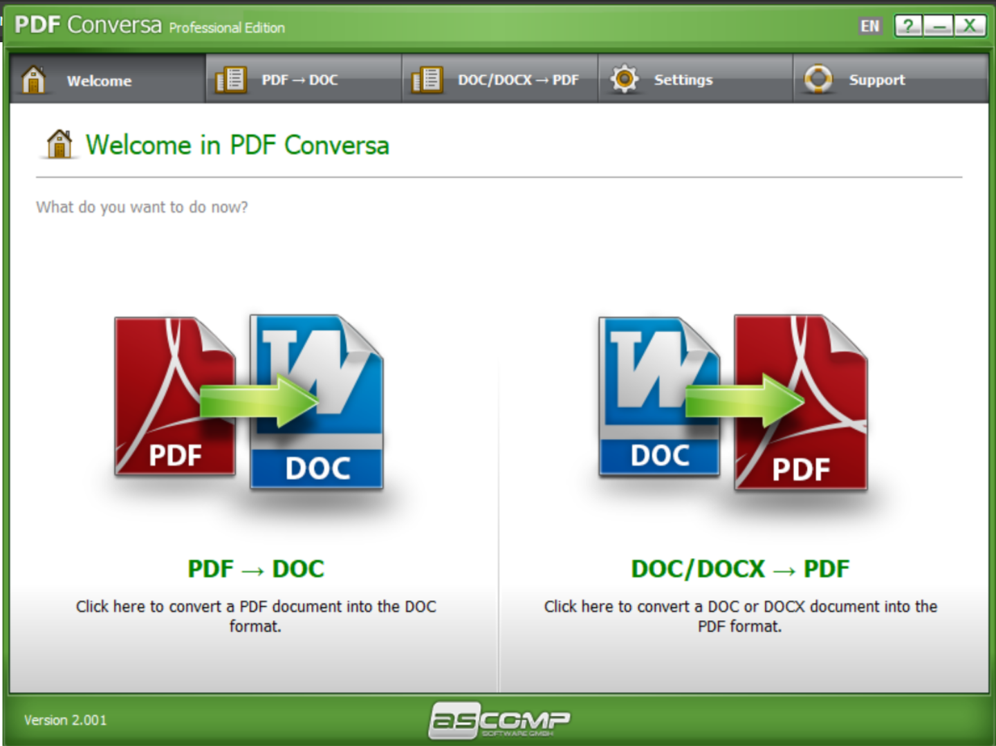 限時免費！PDF、Word 檔案轉換軟體『 PDF Conversa 專業版 』！PDF 檔轉換成可編輯的 Word 檔超方便！