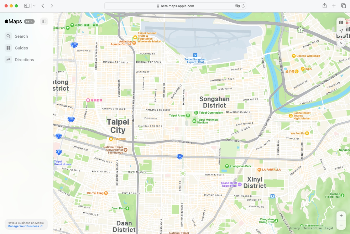 Apple Maps 網頁版上線！不只 Mac 和 iPad，就連 Windows 電腦也能用